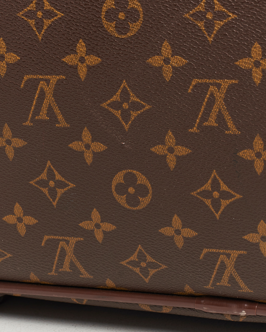 Homme | Louis Vuitton Pre-Owned Satellite Suitcase 53 Monogram | Louis Vuitton Pre-Owned | Satellite Suitcase 53 Monogram