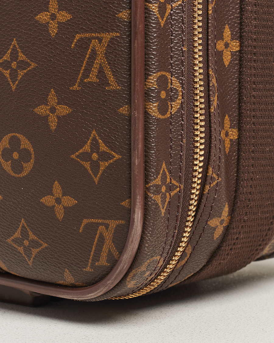 Homme | Louis Vuitton Pre-Owned Satellite Suitcase 53 Monogram | Louis Vuitton Pre-Owned | Satellite Suitcase 53 Monogram