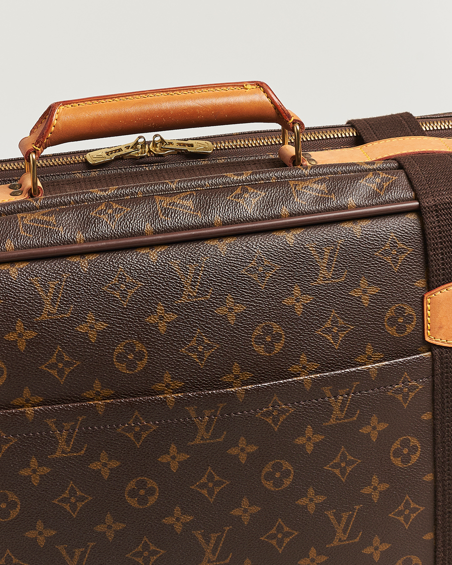 Homme | Louis Vuitton Pre-Owned Satellite Suitcase 53 Monogram | Louis Vuitton Pre-Owned | Satellite Suitcase 53 Monogram