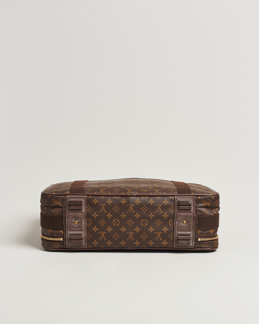 Homme | Louis Vuitton Pre-Owned Satellite Suitcase 53 Monogram | Louis Vuitton Pre-Owned | Satellite Suitcase 53 Monogram
