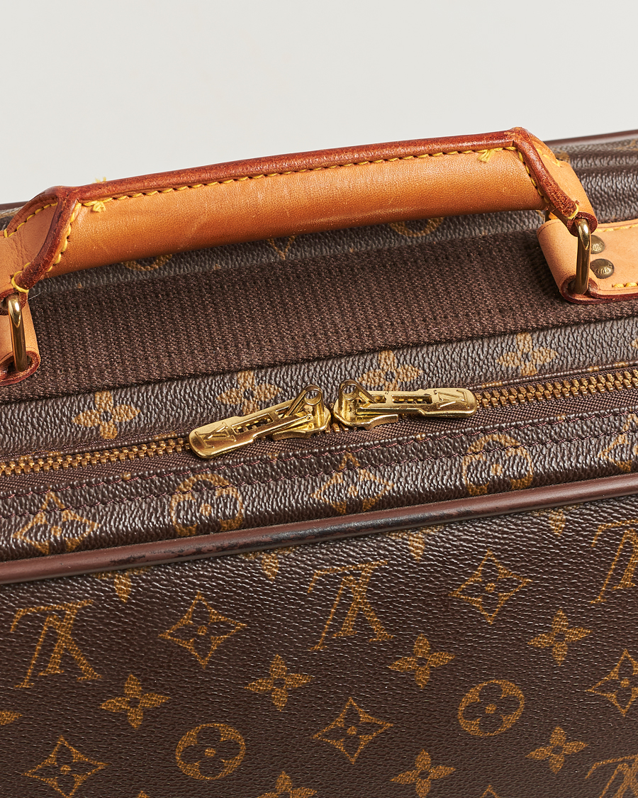 Homme | Louis Vuitton Pre-Owned Satellite Suitcase 53 Monogram | Louis Vuitton Pre-Owned | Satellite Suitcase 53 Monogram