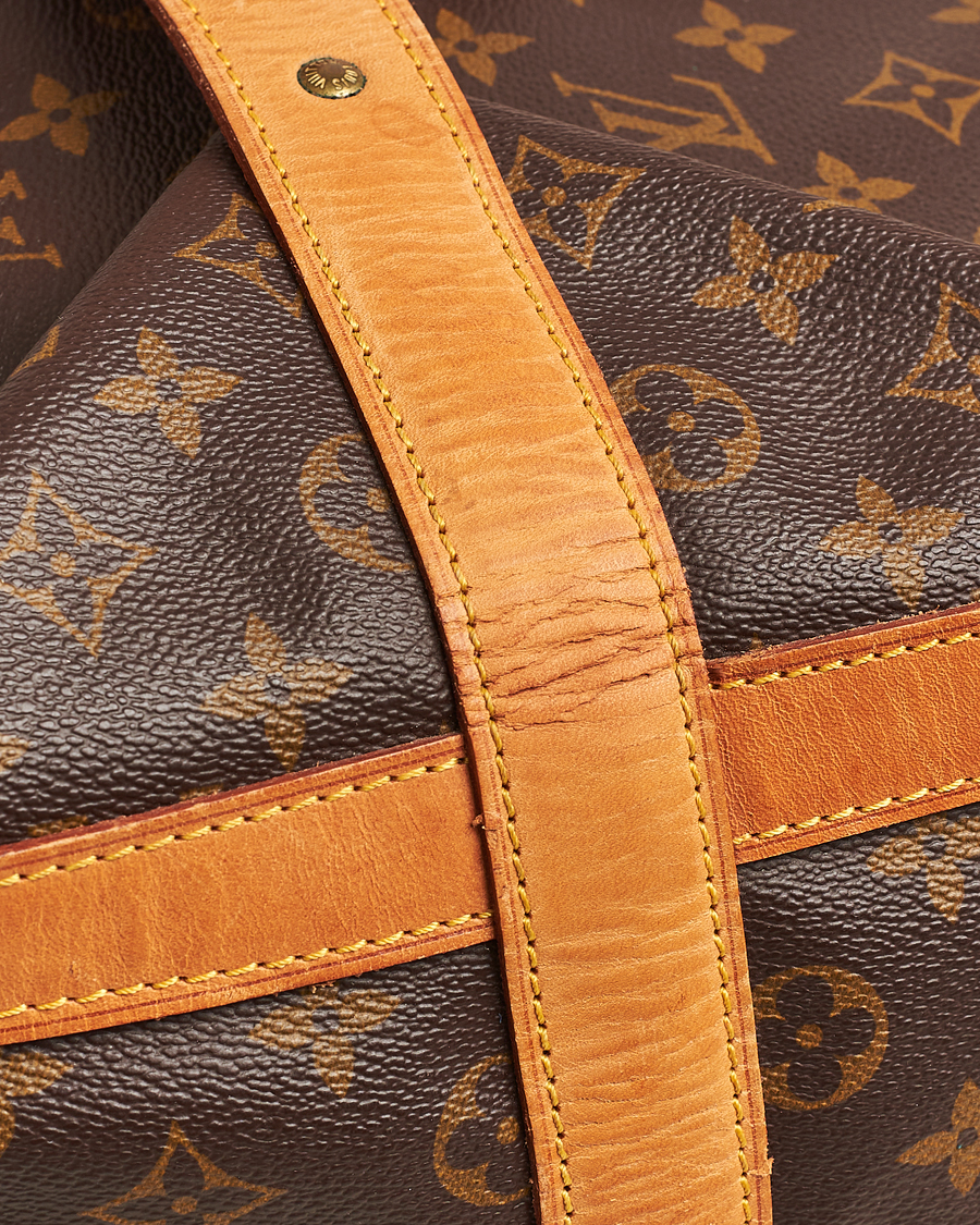 Homme | Louis Vuitton Pre-Owned Cruiser 45 Travel Bag Monogram | Louis Vuitton Pre-Owned | Cruiser 45 Travel Bag Monogram