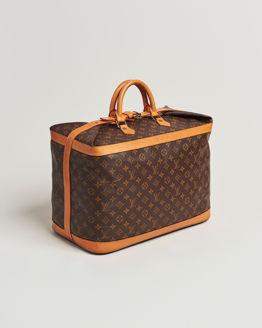 Homme | Louis Vuitton Pre-Owned Cruiser 45 Travel Bag Monogram | Louis Vuitton Pre-Owned | Cruiser 45 Travel Bag Monogram