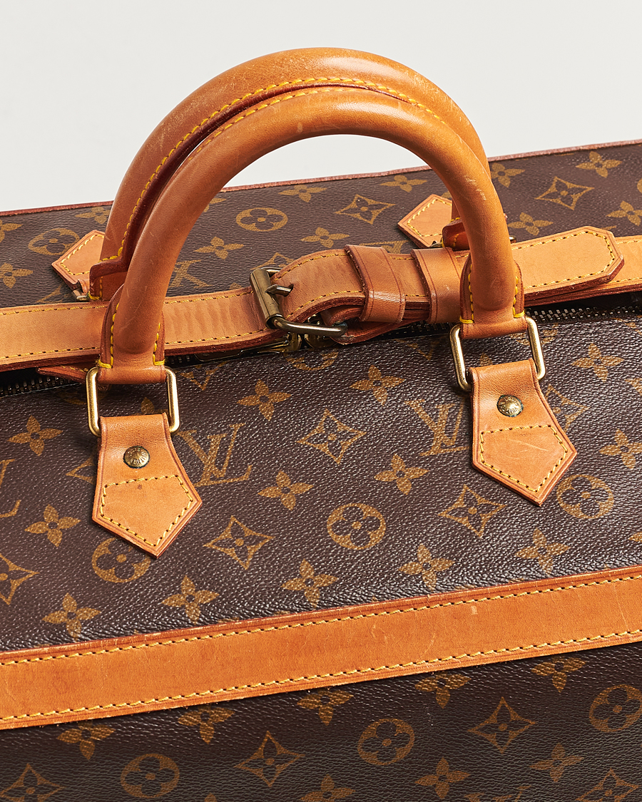Homme | Louis Vuitton Pre-Owned Cruiser 45 Travel Bag Monogram | Louis Vuitton Pre-Owned | Cruiser 45 Travel Bag Monogram