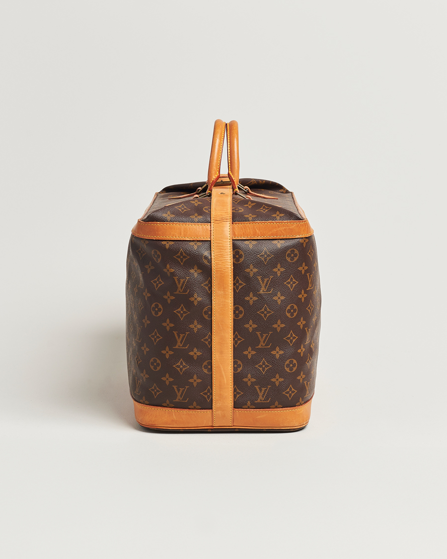 Homme | Louis Vuitton Pre-Owned Cruiser 45 Travel Bag Monogram | Louis Vuitton Pre-Owned | Cruiser 45 Travel Bag Monogram