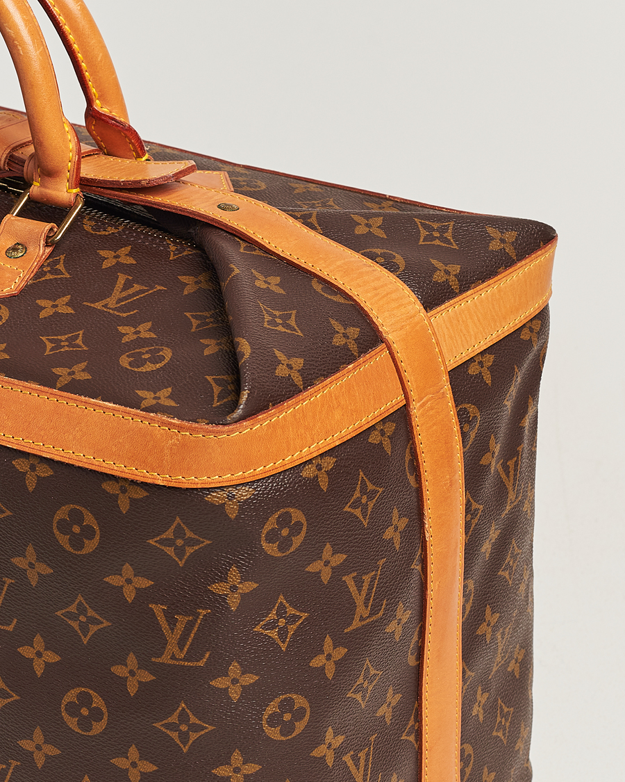 Homme | Louis Vuitton Pre-Owned Cruiser 45 Travel Bag Monogram | Louis Vuitton Pre-Owned | Cruiser 45 Travel Bag Monogram