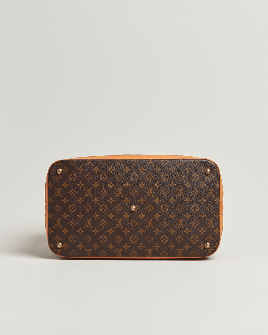 Homme | Louis Vuitton Pre-Owned Cruiser 45 Travel Bag Monogram | Louis Vuitton Pre-Owned | Cruiser 45 Travel Bag Monogram