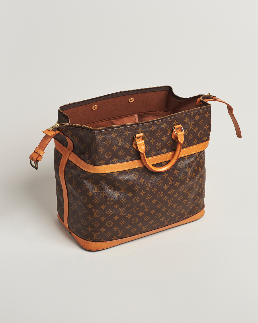 Homme | Louis Vuitton Pre-Owned Cruiser 45 Travel Bag Monogram | Louis Vuitton Pre-Owned | Cruiser 45 Travel Bag Monogram