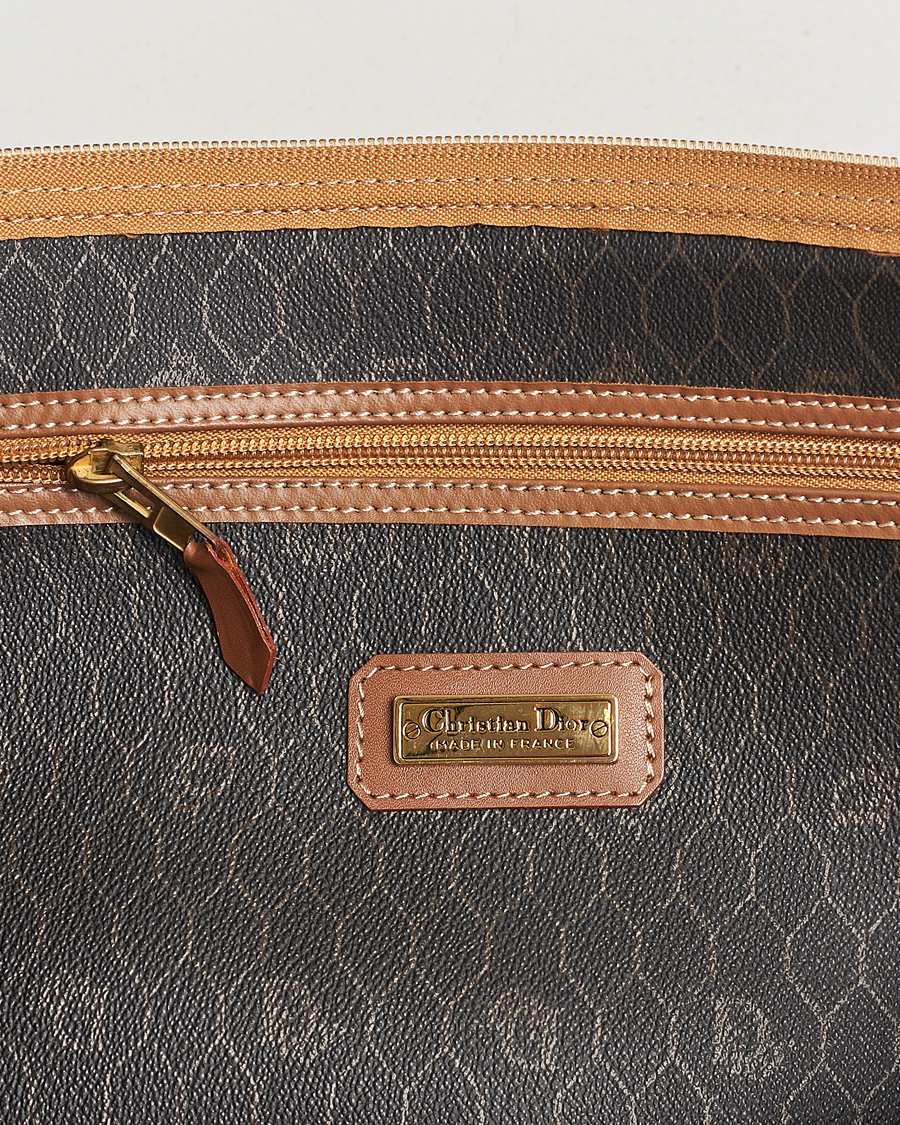 Homme | Dior Pre-Owned Boston Duffle Bag | Dior Pre-Owned | Boston Duffle Bag