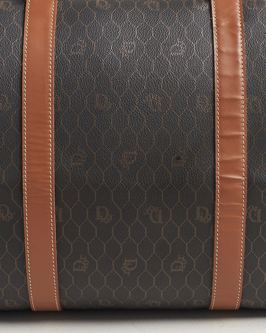 Homme | Dior Pre-Owned Boston Duffle Bag | Dior Pre-Owned | Boston Duffle Bag