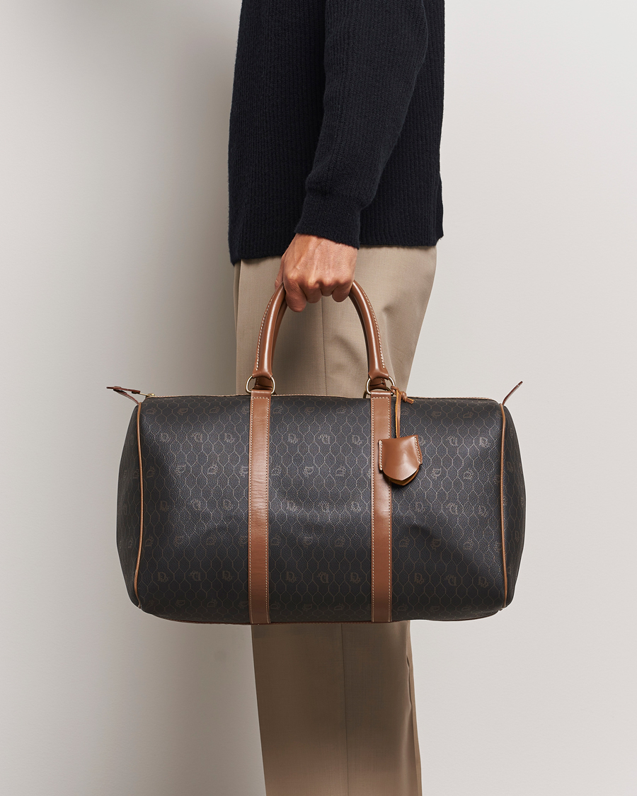 Homme | Dior Pre-Owned Boston Duffle Bag | Dior Pre-Owned | Boston Duffle Bag