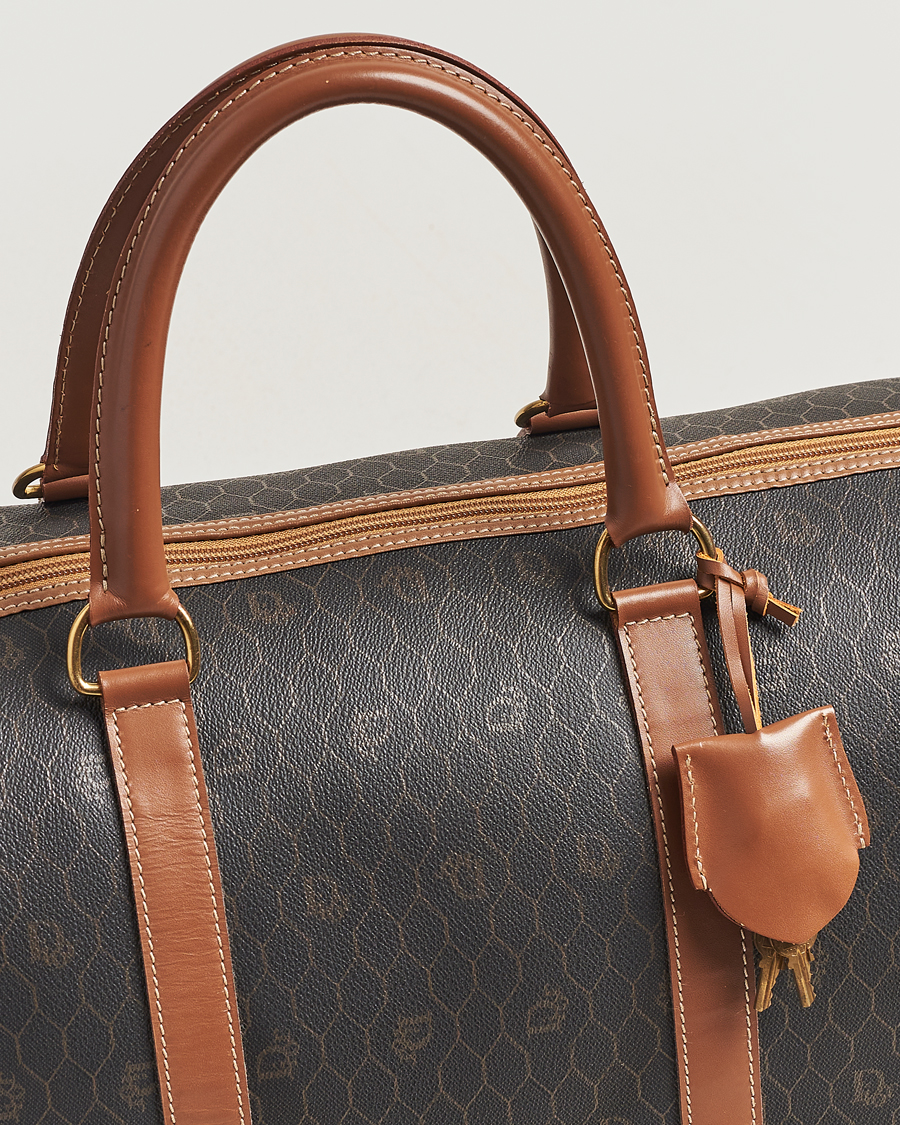 Homme | Dior Pre-Owned Boston Duffle Bag | Dior Pre-Owned | Boston Duffle Bag