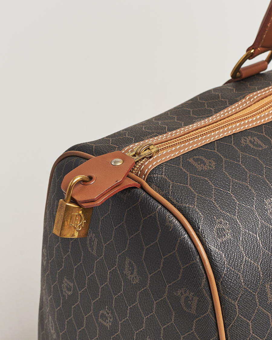 Homme | Dior Pre-Owned Boston Duffle Bag | Dior Pre-Owned | Boston Duffle Bag