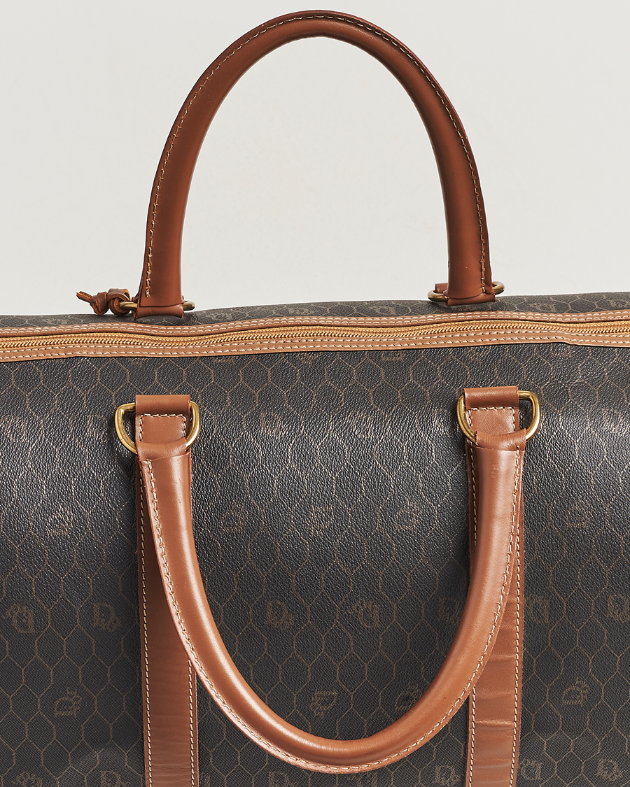 Homme | Dior Pre-Owned Boston Duffle Bag | Dior Pre-Owned | Boston Duffle Bag