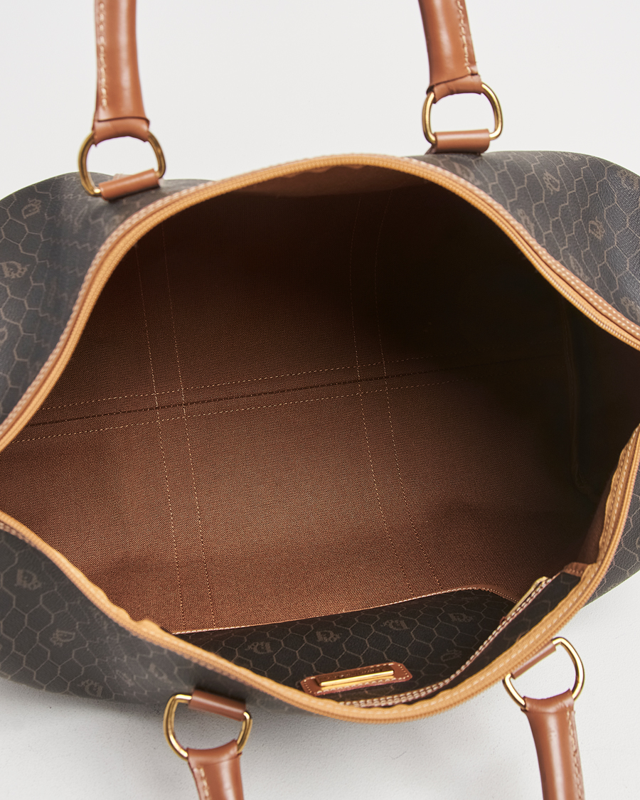 Homme | Dior Pre-Owned Boston Duffle Bag | Dior Pre-Owned | Boston Duffle Bag