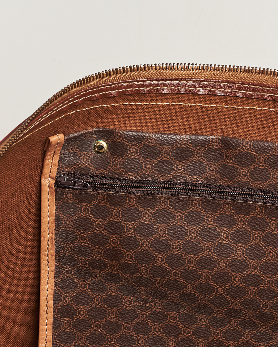 Homme | Celine Pre-Owned Macadam Travel Bag | Celine Pre-Owned | Macadam Travel Bag