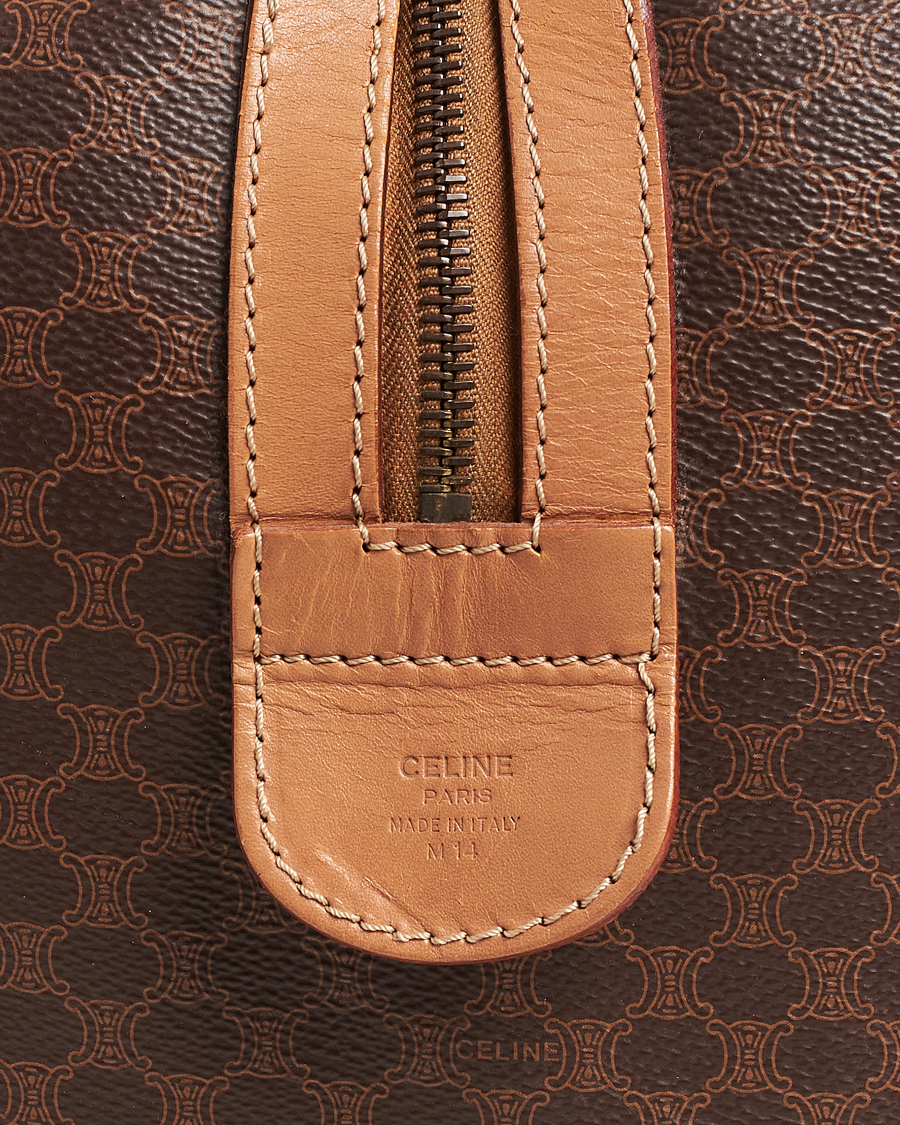 Homme | Celine Pre-Owned Macadam Travel Bag | Celine Pre-Owned | Macadam Travel Bag