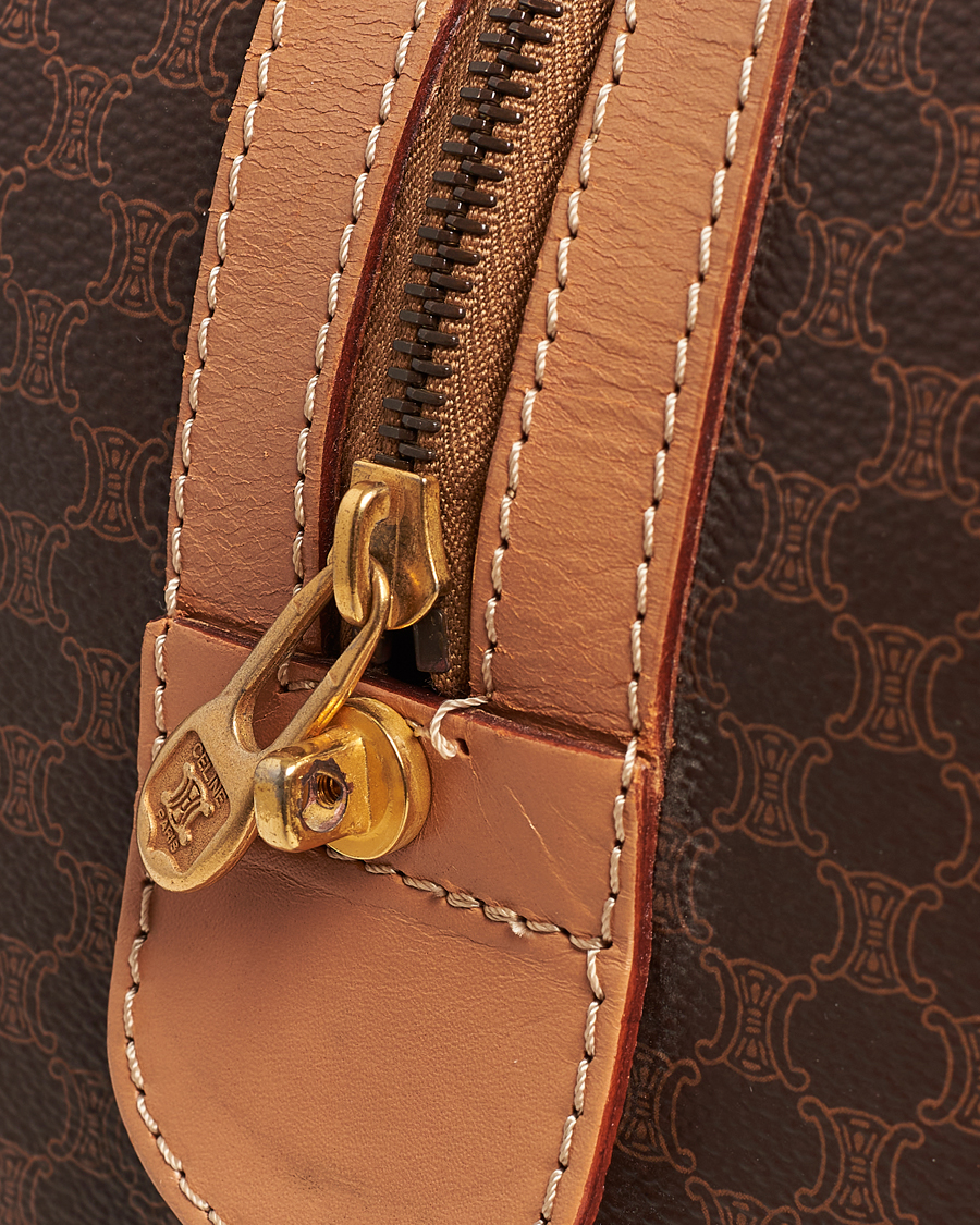 Homme | Celine Pre-Owned Macadam Travel Bag | Celine Pre-Owned | Macadam Travel Bag