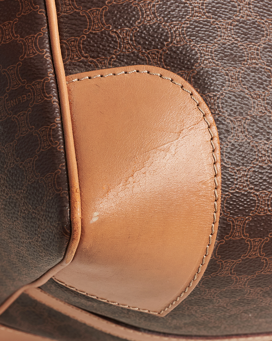 Homme | Celine Pre-Owned Macadam Travel Bag | Celine Pre-Owned | Macadam Travel Bag