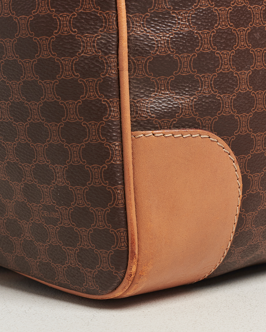 Homme | Celine Pre-Owned Macadam Travel Bag | Celine Pre-Owned | Macadam Travel Bag