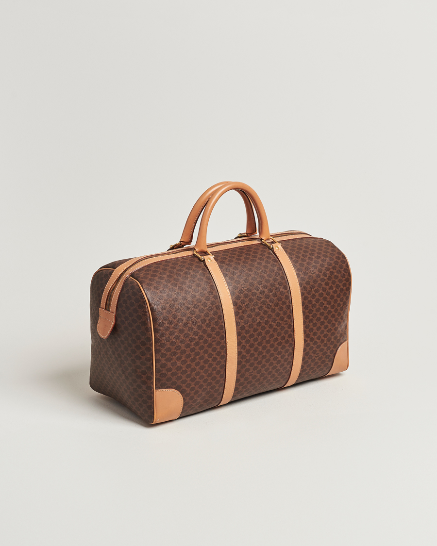 Homme | Celine Pre-Owned Macadam Travel Bag | Celine Pre-Owned | Macadam Travel Bag