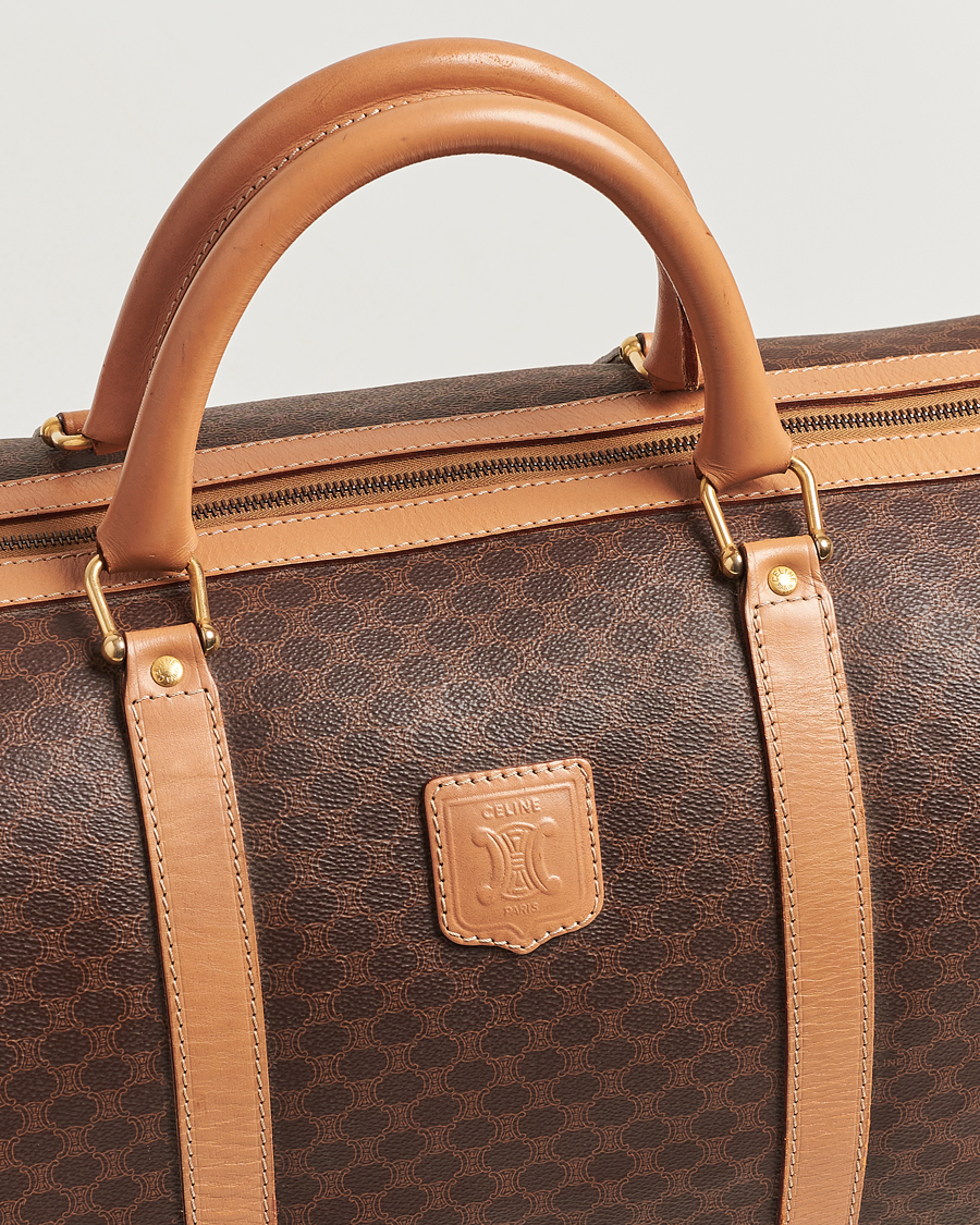Homme | Celine Pre-Owned Macadam Travel Bag | Celine Pre-Owned | Macadam Travel Bag