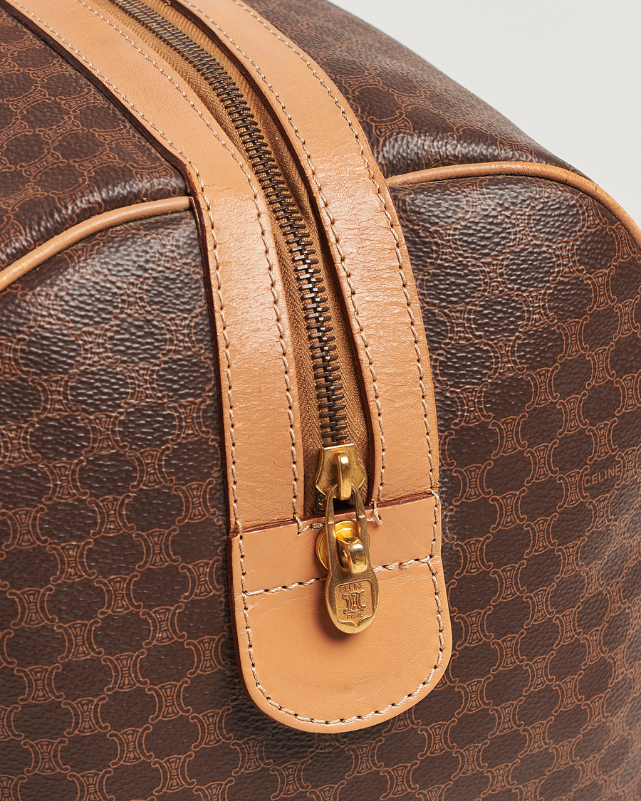 Homme | Celine Pre-Owned Macadam Travel Bag | Celine Pre-Owned | Macadam Travel Bag