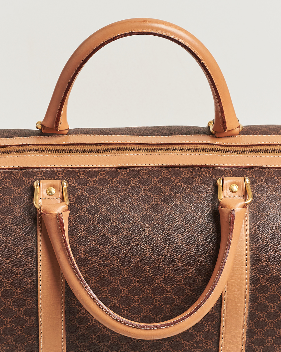 Homme | Celine Pre-Owned Macadam Travel Bag | Celine Pre-Owned | Macadam Travel Bag