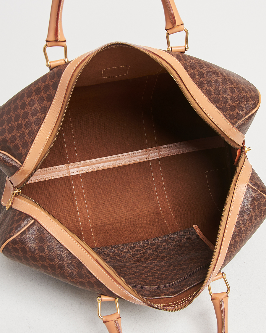 Homme | Celine Pre-Owned Macadam Travel Bag | Celine Pre-Owned | Macadam Travel Bag