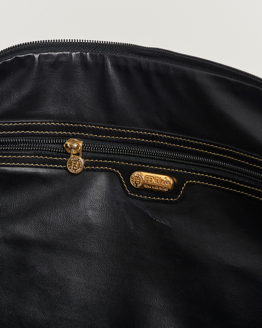 Homme | Fendi Pre-Owned Boston Duffle Bag Zucca Pattern | Fendi Pre-Owned | Boston Duffle Bag Zucca Pattern