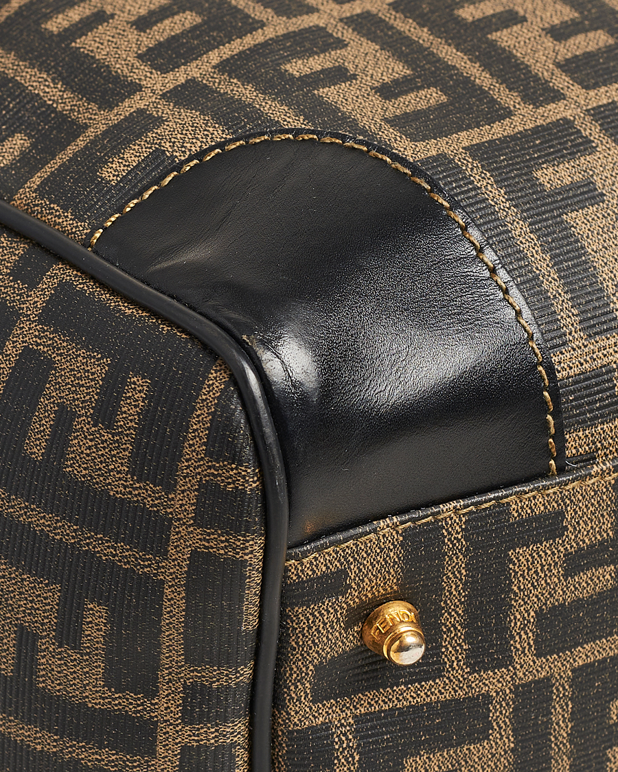 Homme | Fendi Pre-Owned Boston Duffle Bag Zucca Pattern | Fendi Pre-Owned | Boston Duffle Bag Zucca Pattern