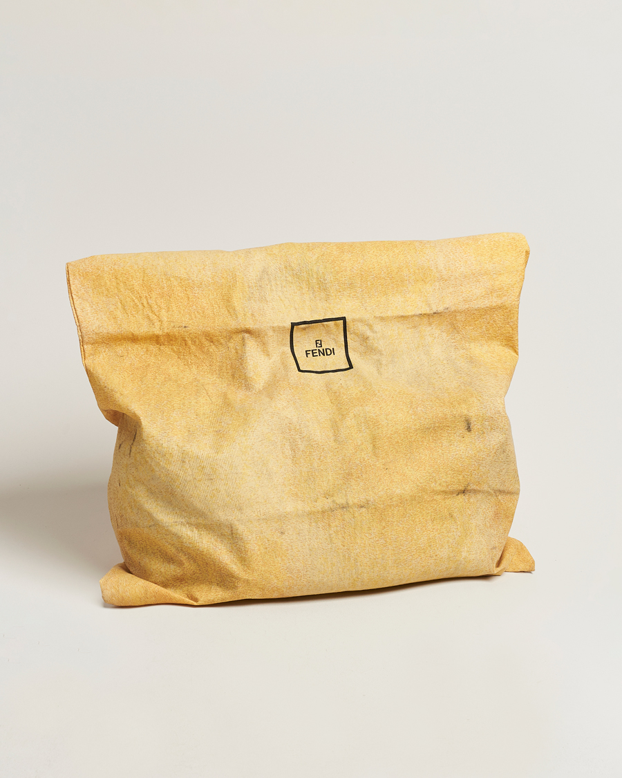 Homme | Fendi Pre-Owned Boston Duffle Bag Zucca Pattern | Fendi Pre-Owned | Boston Duffle Bag Zucca Pattern