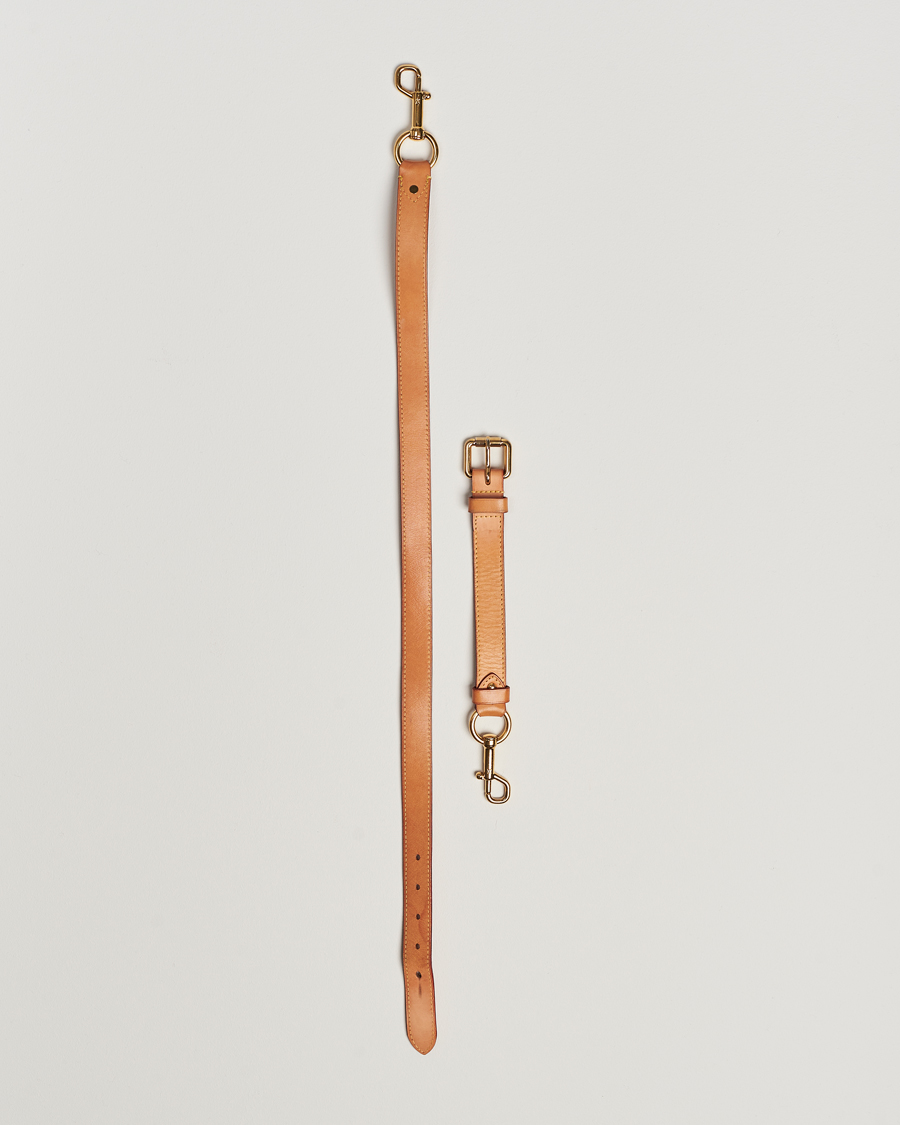 Homme | Louis Vuitton Pre-Owned Vachetta Shoulder Strap | Louis Vuitton Pre-Owned | Vachetta Shoulder Strap