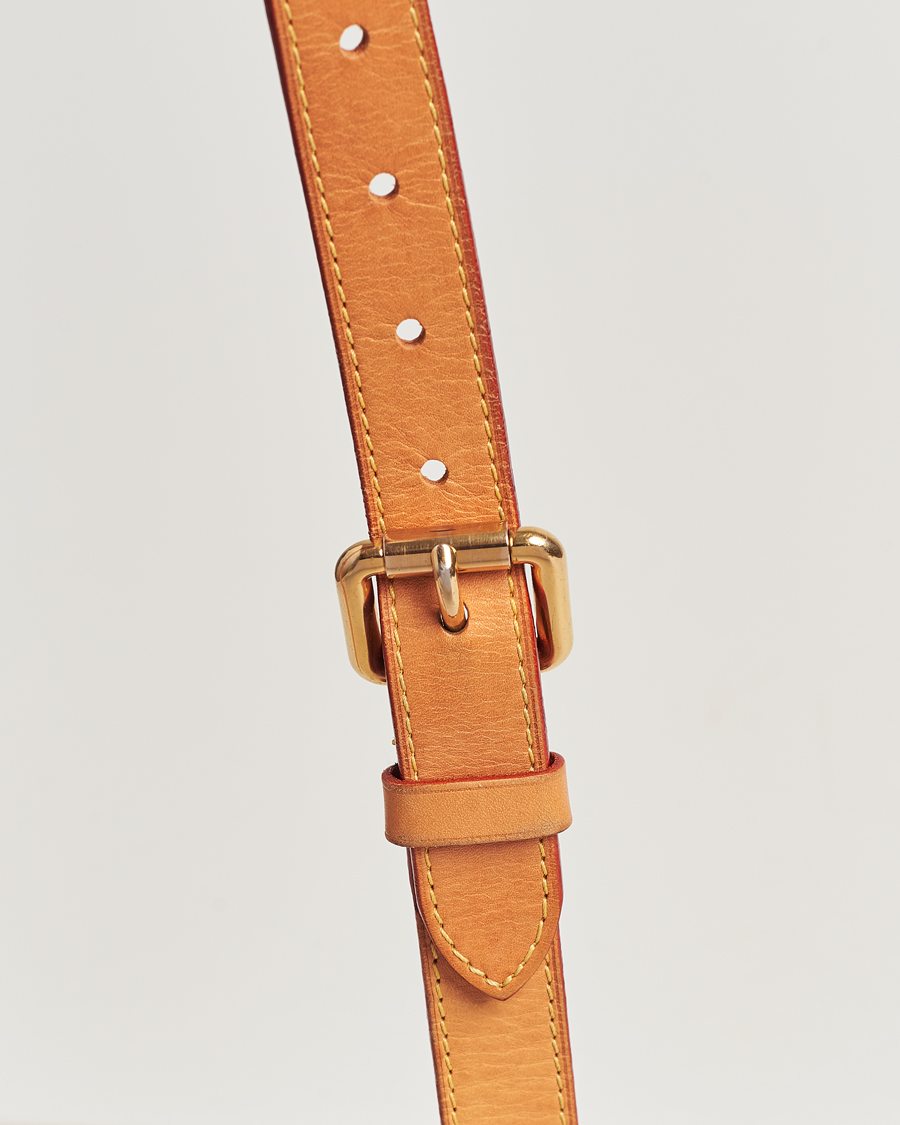 Homme | Louis Vuitton Pre-Owned Vachetta Shoulder Strap | Louis Vuitton Pre-Owned | Vachetta Shoulder Strap