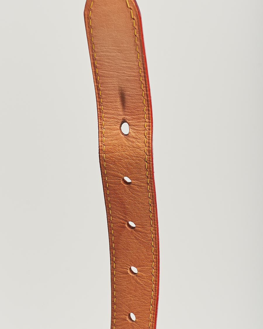 Homme | Louis Vuitton Pre-Owned Vachetta Shoulder Strap | Louis Vuitton Pre-Owned | Vachetta Shoulder Strap