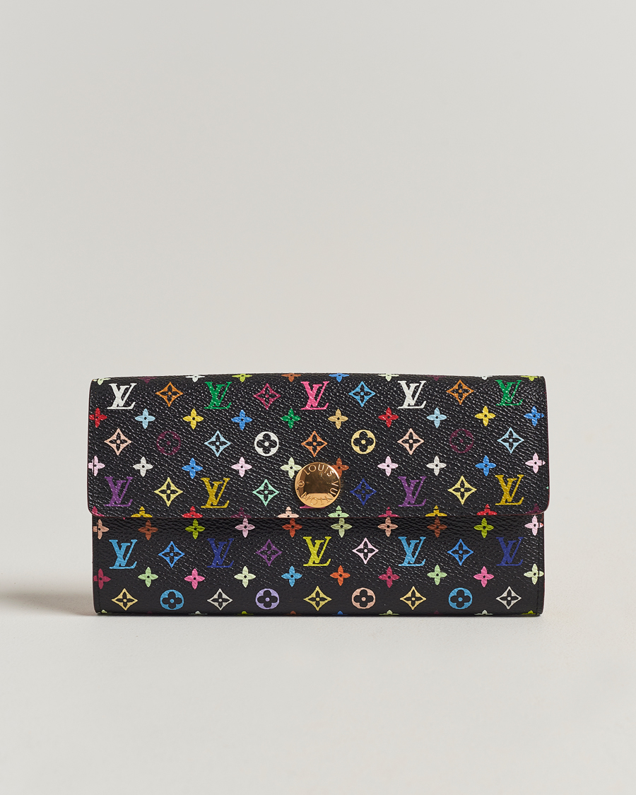 Homme | Louis Vuitton Pre-Owned Sarah Wallet Monogram | Louis Vuitton Pre-Owned | Sarah Wallet Monogram