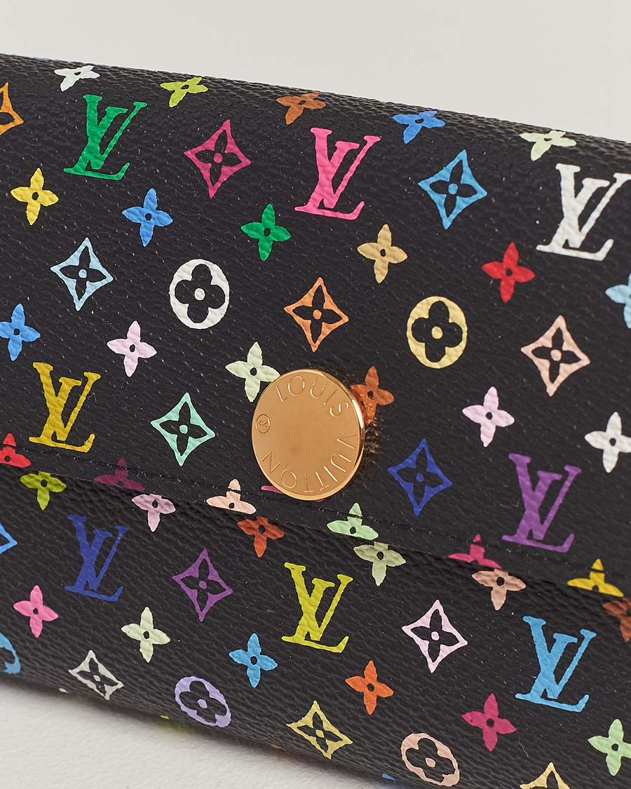 Homme | Louis Vuitton Pre-Owned Sarah Wallet Monogram | Louis Vuitton Pre-Owned | Sarah Wallet Monogram