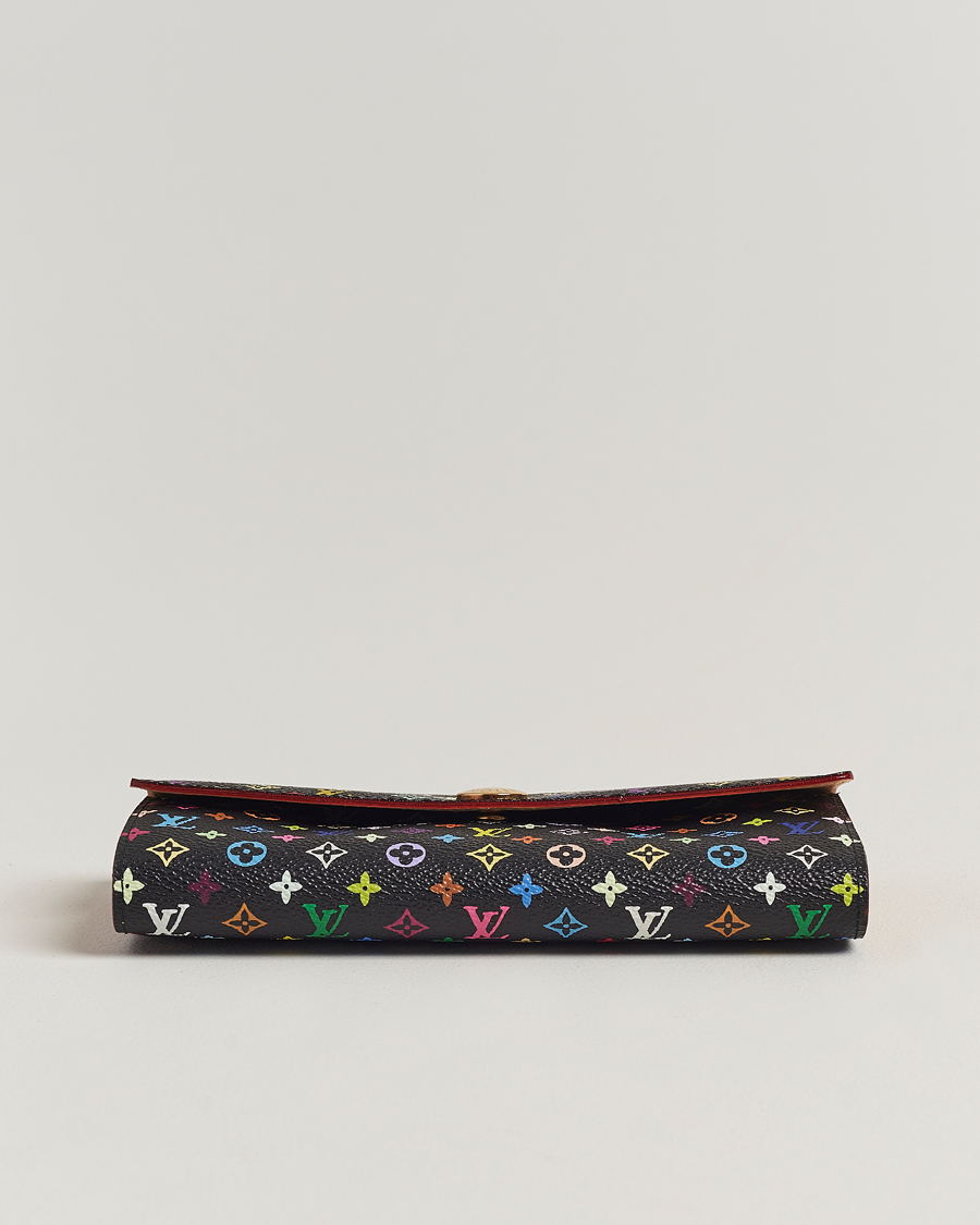 Homme | Louis Vuitton Pre-Owned Sarah Wallet Monogram | Louis Vuitton Pre-Owned | Sarah Wallet Monogram