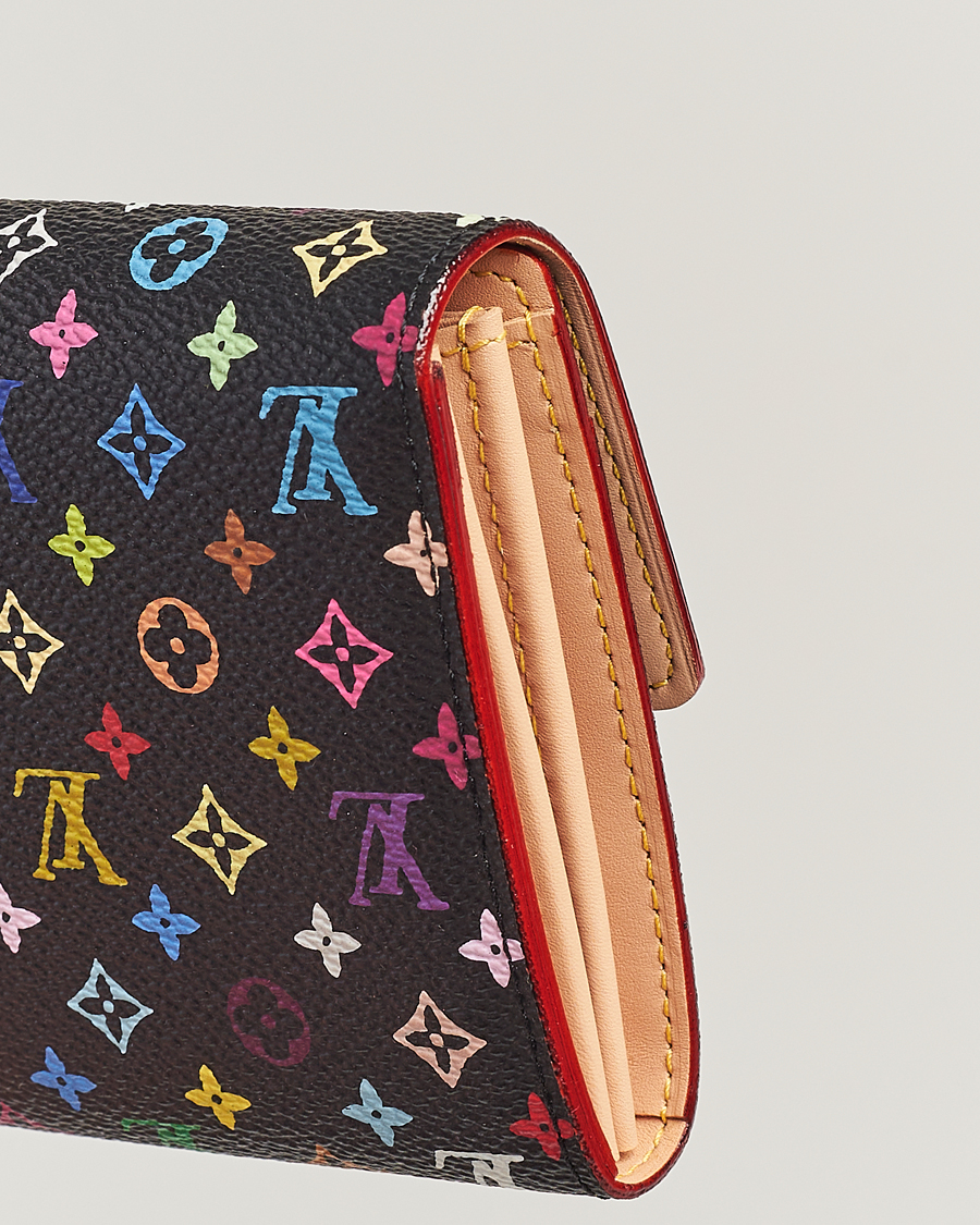Homme | Louis Vuitton Pre-Owned Sarah Wallet Monogram | Louis Vuitton Pre-Owned | Sarah Wallet Monogram