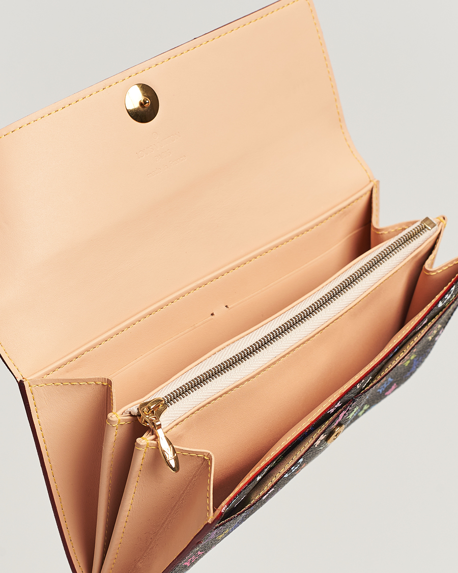 Homme | Louis Vuitton Pre-Owned Sarah Wallet Monogram | Louis Vuitton Pre-Owned | Sarah Wallet Monogram