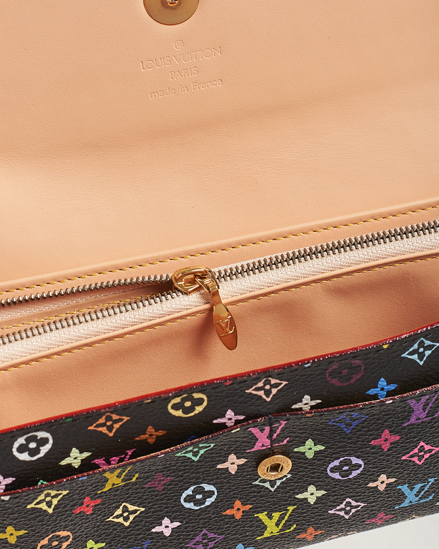 Homme | Louis Vuitton Pre-Owned Sarah Wallet Monogram | Louis Vuitton Pre-Owned | Sarah Wallet Monogram