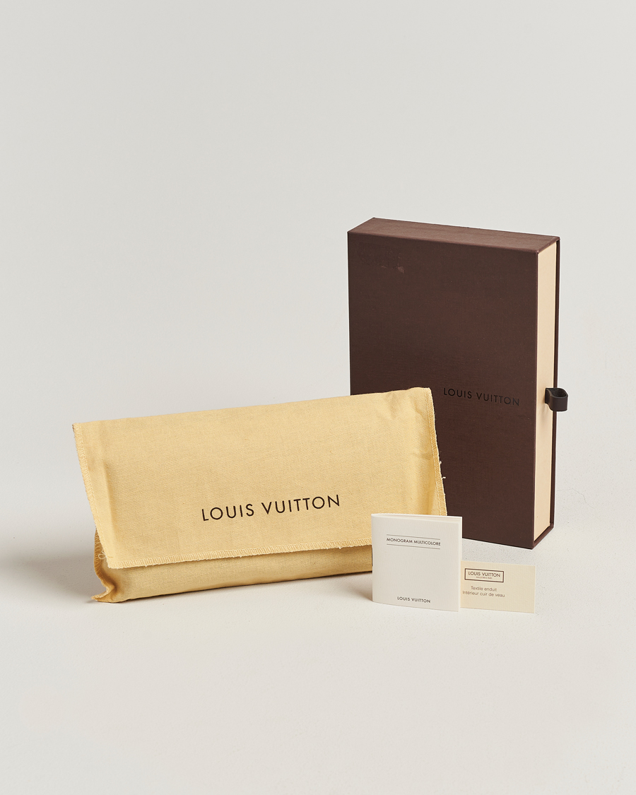 Homme | Louis Vuitton Pre-Owned Sarah Wallet Monogram | Louis Vuitton Pre-Owned | Sarah Wallet Monogram
