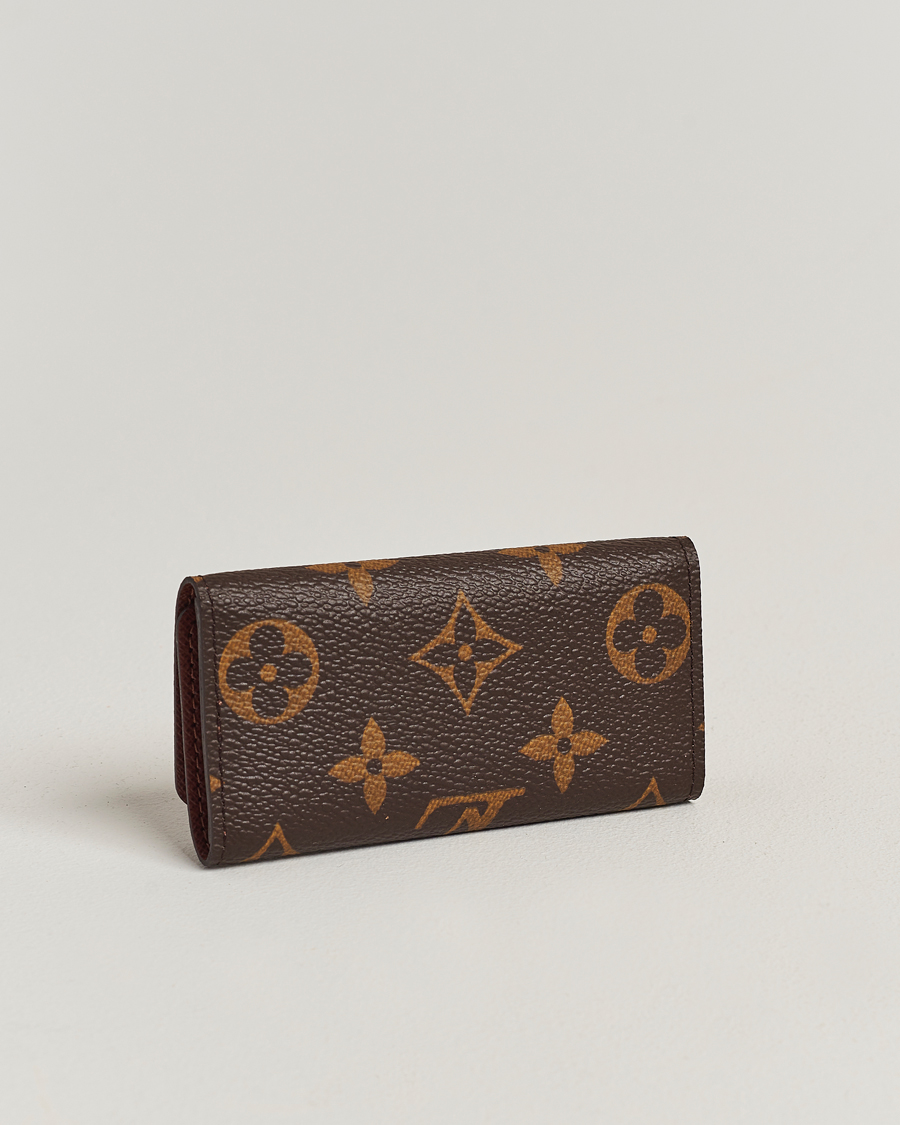Homme | Louis Vuitton Pre-Owned 4 Key Holder Monogram | Louis Vuitton Pre-Owned | 4 Key Holder Monogram