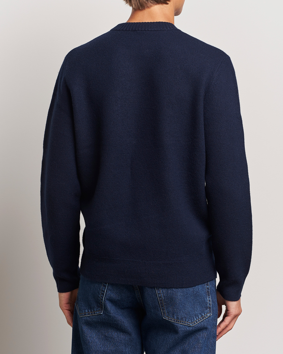 Homme | Pulls Et Tricots | A.P.C. | Joshua Wool Sweater Dark Navy