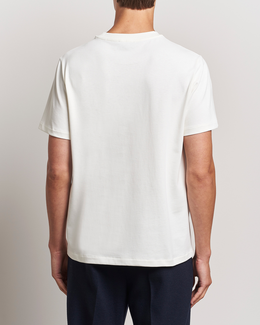 Homme | T-shirts | A.P.C. | Rue Madame T-Shirt White/Dark Navy