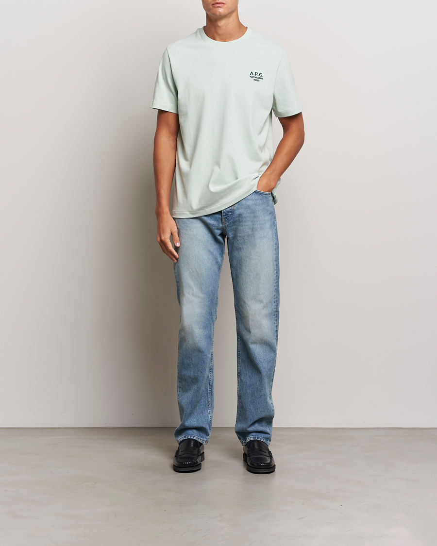 Homme | T-shirts | A.P.C. | Rue Madame T-Shirt Light Green
