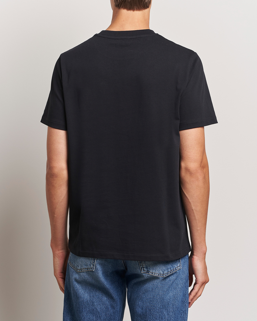 Homme | T-shirts | A.P.C. | Rue Madame T-Shirt Black/White