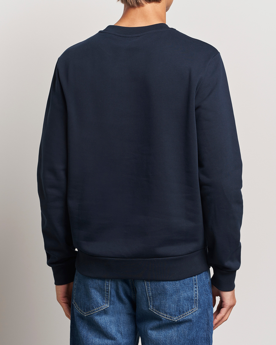 Homme | Pulls Et Tricots | A.P.C. | Rue Madame Sweatshirt Dark Navy
