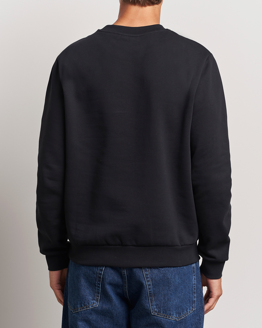Homme | Pulls Et Tricots | A.P.C. | Rue Madame Sweatshirt Black/White