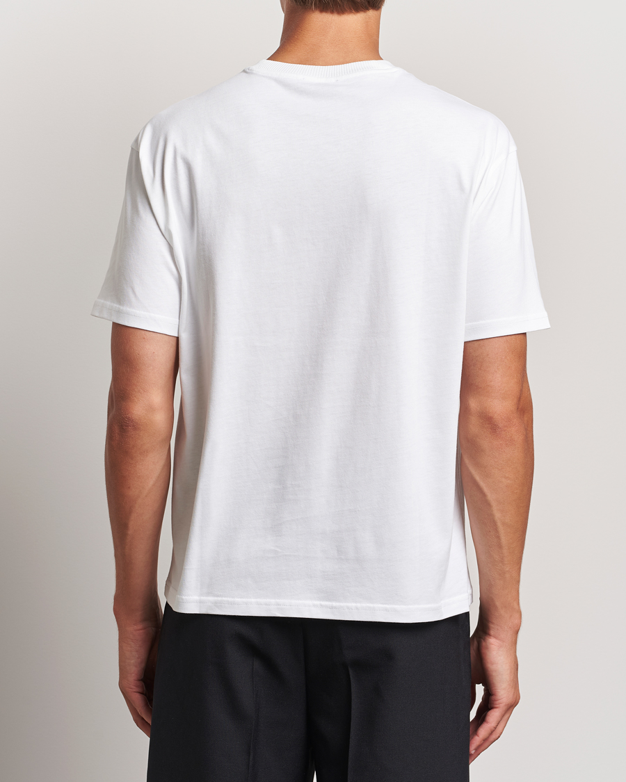 Homme | T-shirts | A.P.C. | Boxy Micro Center Logo T-Shirt White